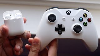 How To Fully Connect AirPods To Xbox One!