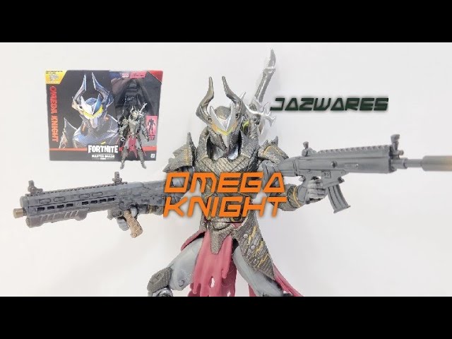 Fortnite Omega Action Figure and Accessories Set Toy Early Game