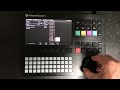 Polyend Tracker+ Short Demo likes Dub Techno