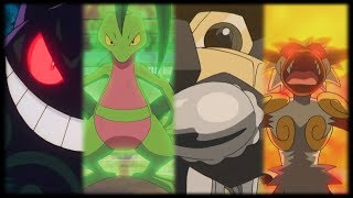 ¿CUÁL ES EL MEJOR POKÉMON DE ASH DE CADA TIPO ELEMENTAL? Parte 1