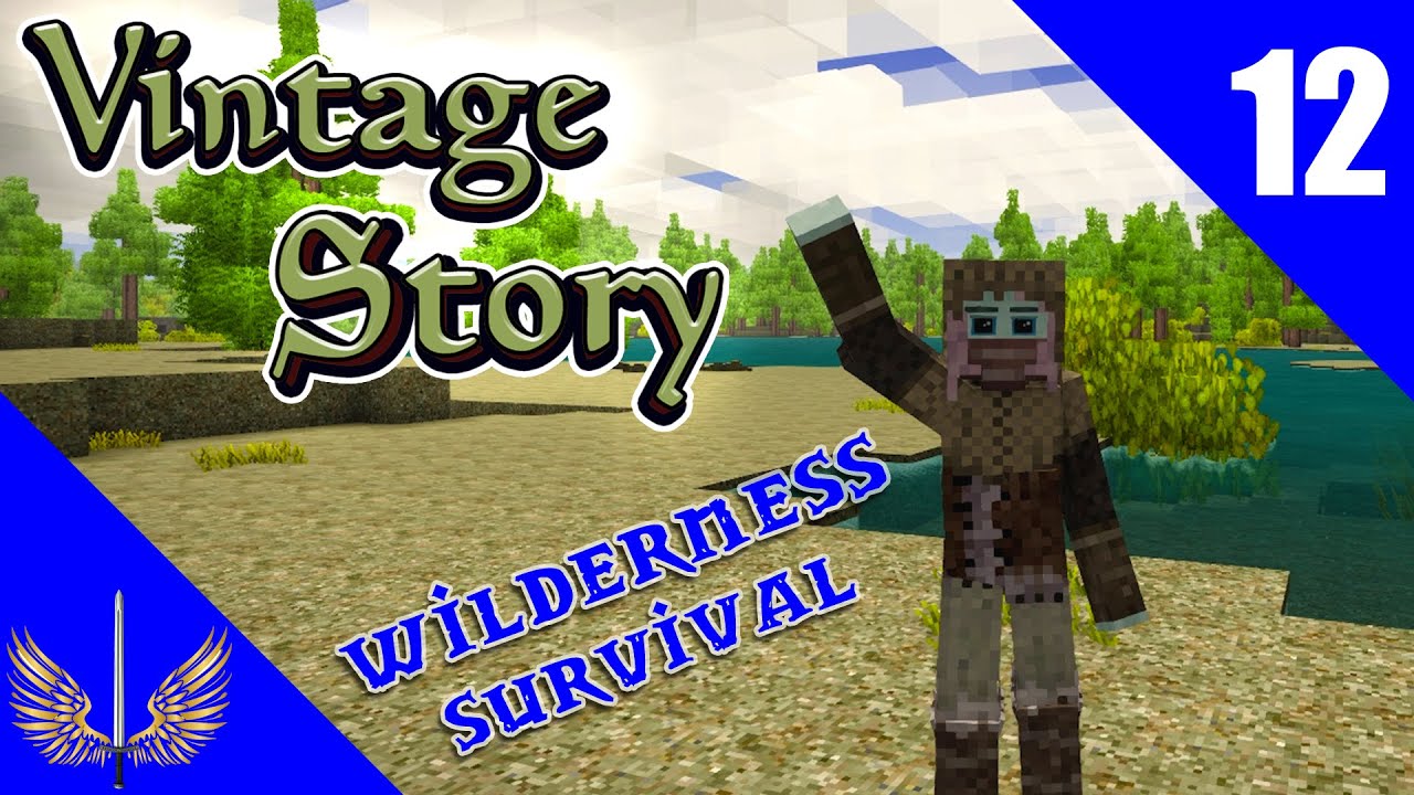 Vintage Story - Hard Mode - Wilderness Survival Brutal Difficulty ...