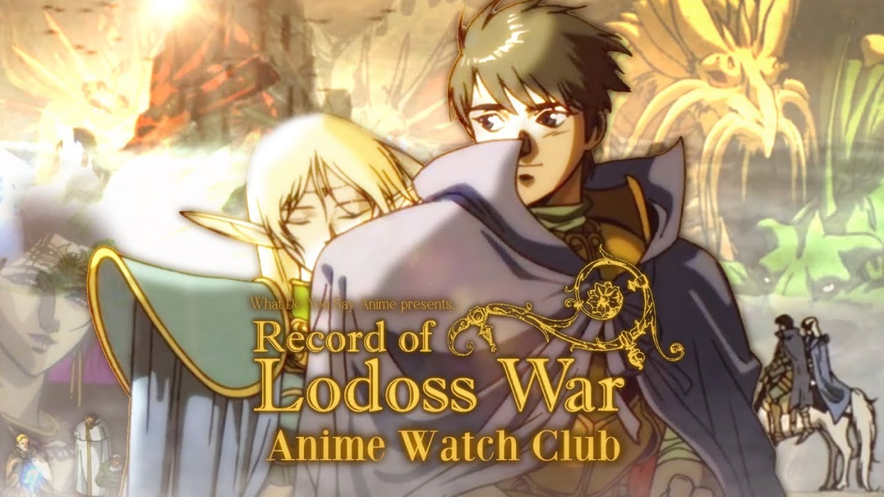 Record of Lodoss War Discussion & Review | Anime Watch Club - YouTube