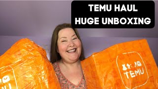 Temu Haul - Huge Unboxing - Time To Get In On The Fun