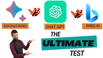 ChatGPT vs. Google Bard vs. Bing AI - The Ultimate 2023 AI Showdown!