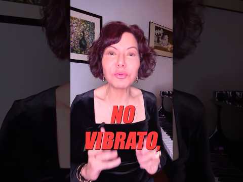 NO VIBRATO?  Stuck in Straight Tone?