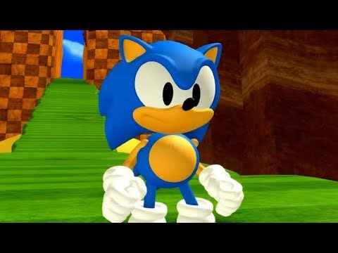 Sonic Forces Mesh Edition Sonic Roblox Fangame - classic sonic roblox