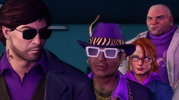 Saints Row: The Third - Ending / Cyrus Boss Fight - Walkthrough Part 52 (Gameplay)