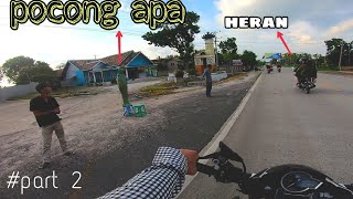 KEJADIAN UNIK DI JALAN RAYA #part 2 # ALFUSORI motovlog