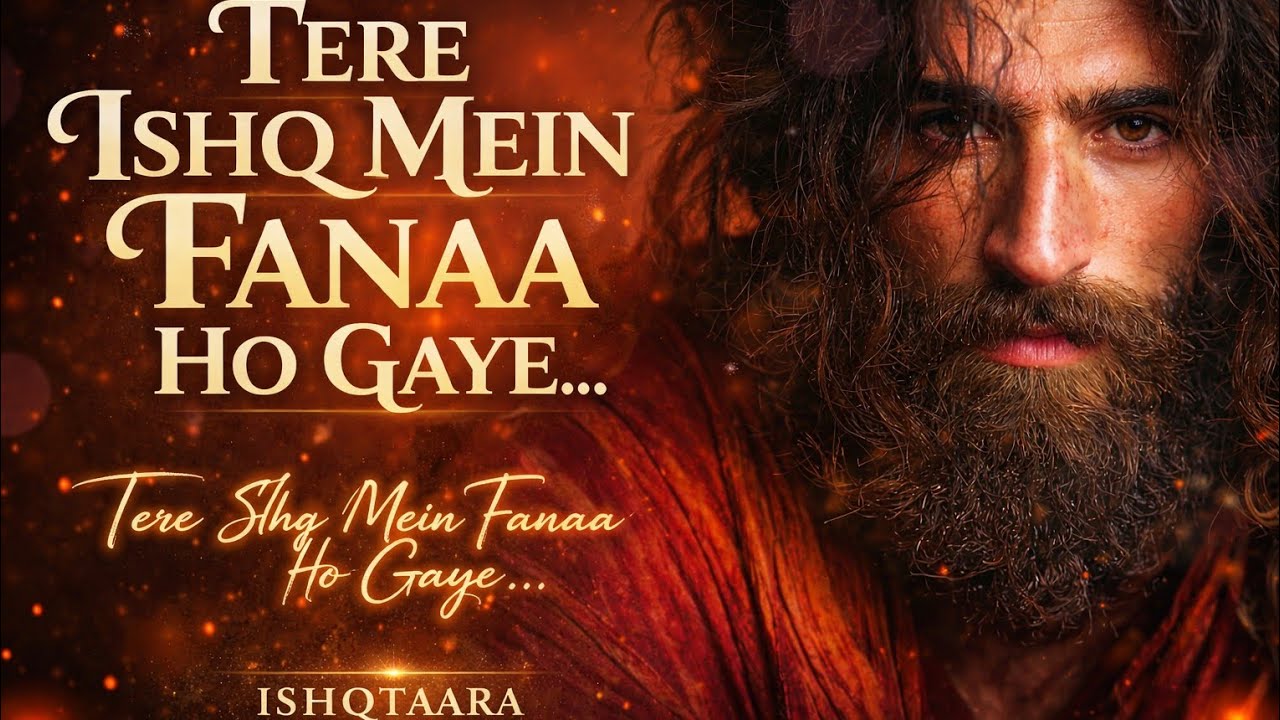 Tere Ishq Mein Fanaa Ho Gaye… 💔🔥 | Heart Touching Sufi Qawwali 🎶 | IshqTaara ✨