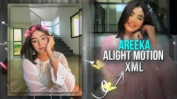 Chand Sifarish || Ae inspired Alight Motion Xml || Si Editz