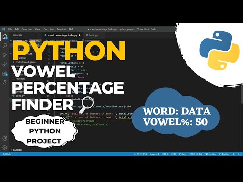 The Best Python Project for New Programmers - YouTube