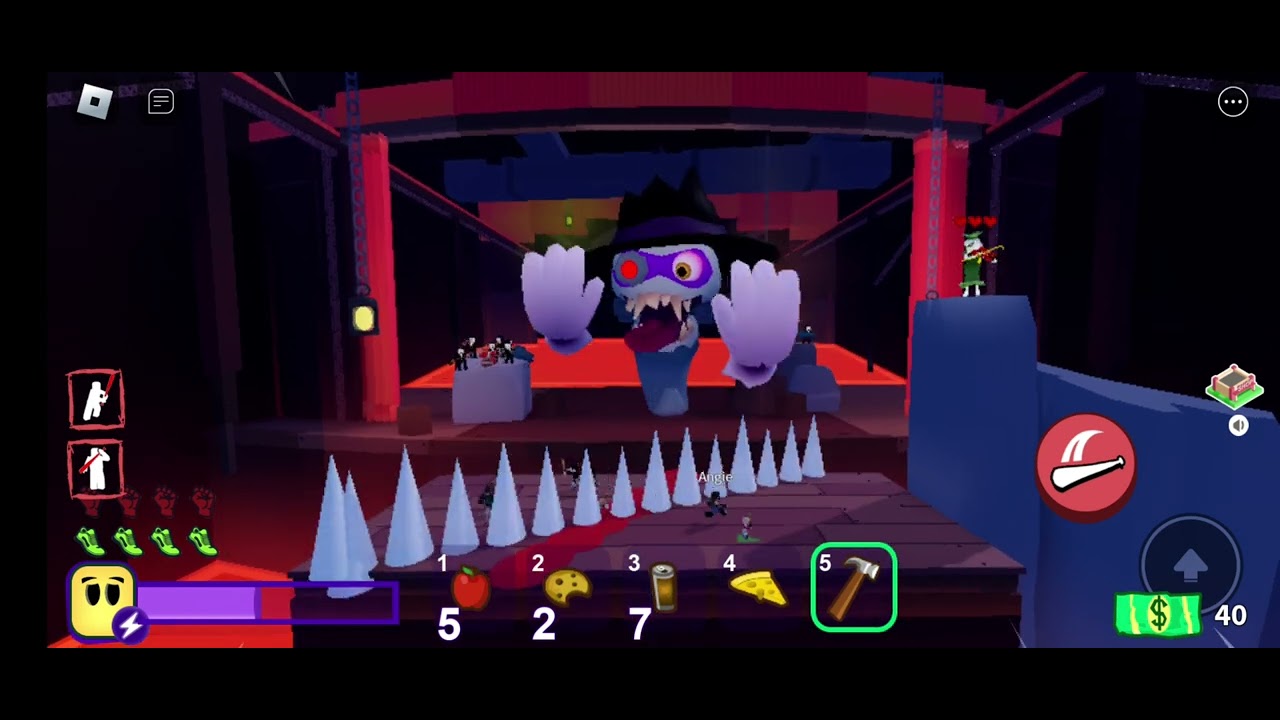 Break In2 Weapons break in 2 boss battle - YouTube
