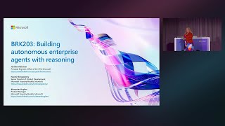 Building autonomous enterprise agents with reasoning | BRK203
