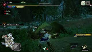 ... did that zinogre come in just to teabag arzuros?