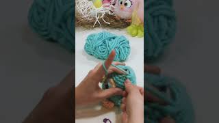 Easter Egg-Stravaganza: Knitting Fun With Hatchlings! 🧶🐣 #Shorts