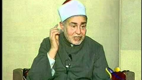 الآية 3 من سورة المائدة - أ.د محمد سيد طنطاوي شيخ الأزهر