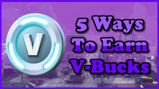 In this video, i show you five different ways to earn vbucks fortnite
stw. as long own save the world, can use these methods f...
