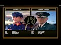 Command &amp; Conquer Generals Shockwave General Tao vs General Granger