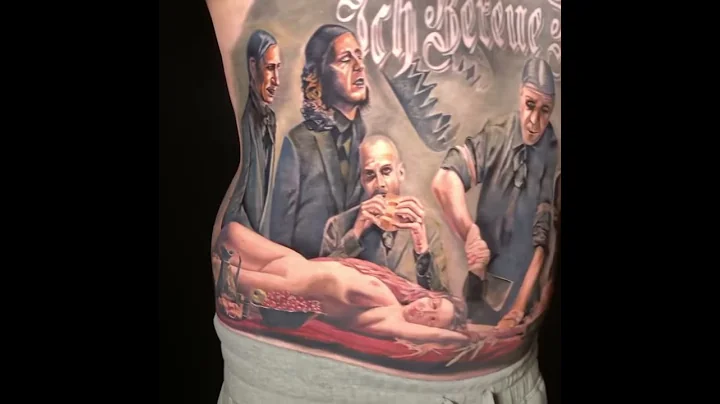 Rammstein piece by Marie-Michle Ct