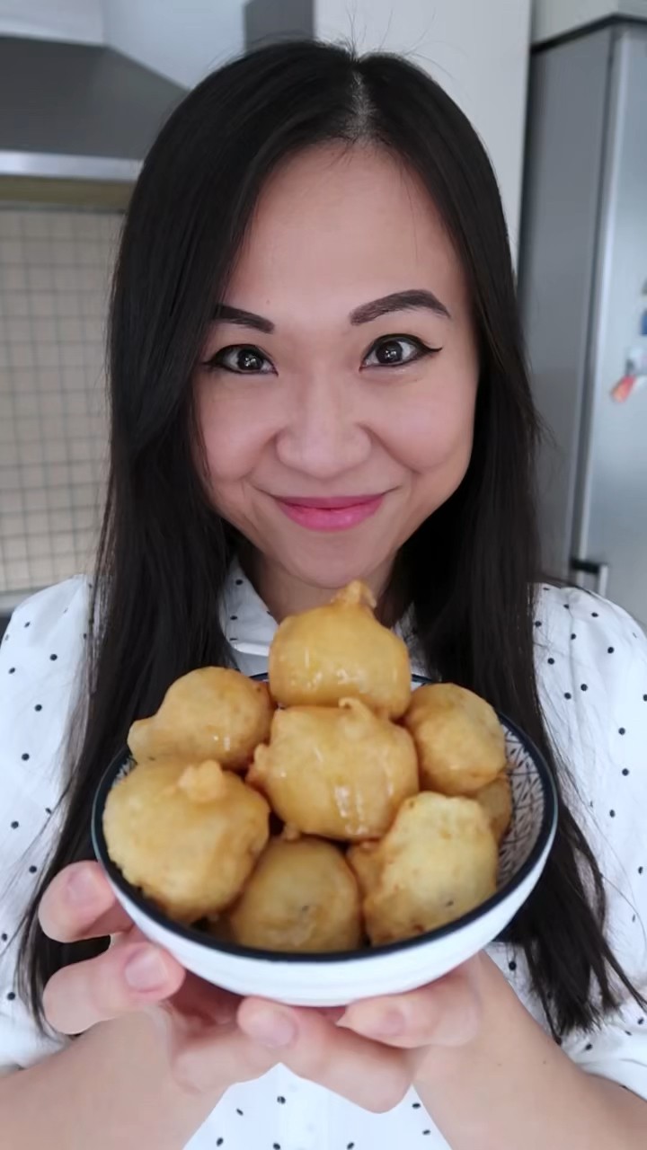 Gebackene Bananen mit Honig – chinesisches Dessert! #shorts #dessert # ...
