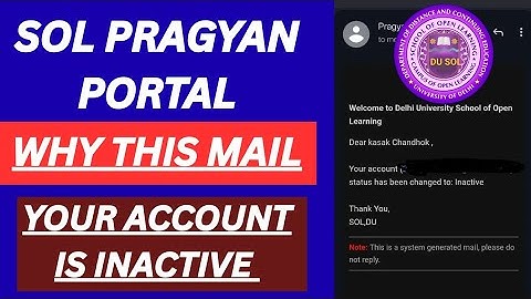 NEW E-mail for SOL Students ( Don