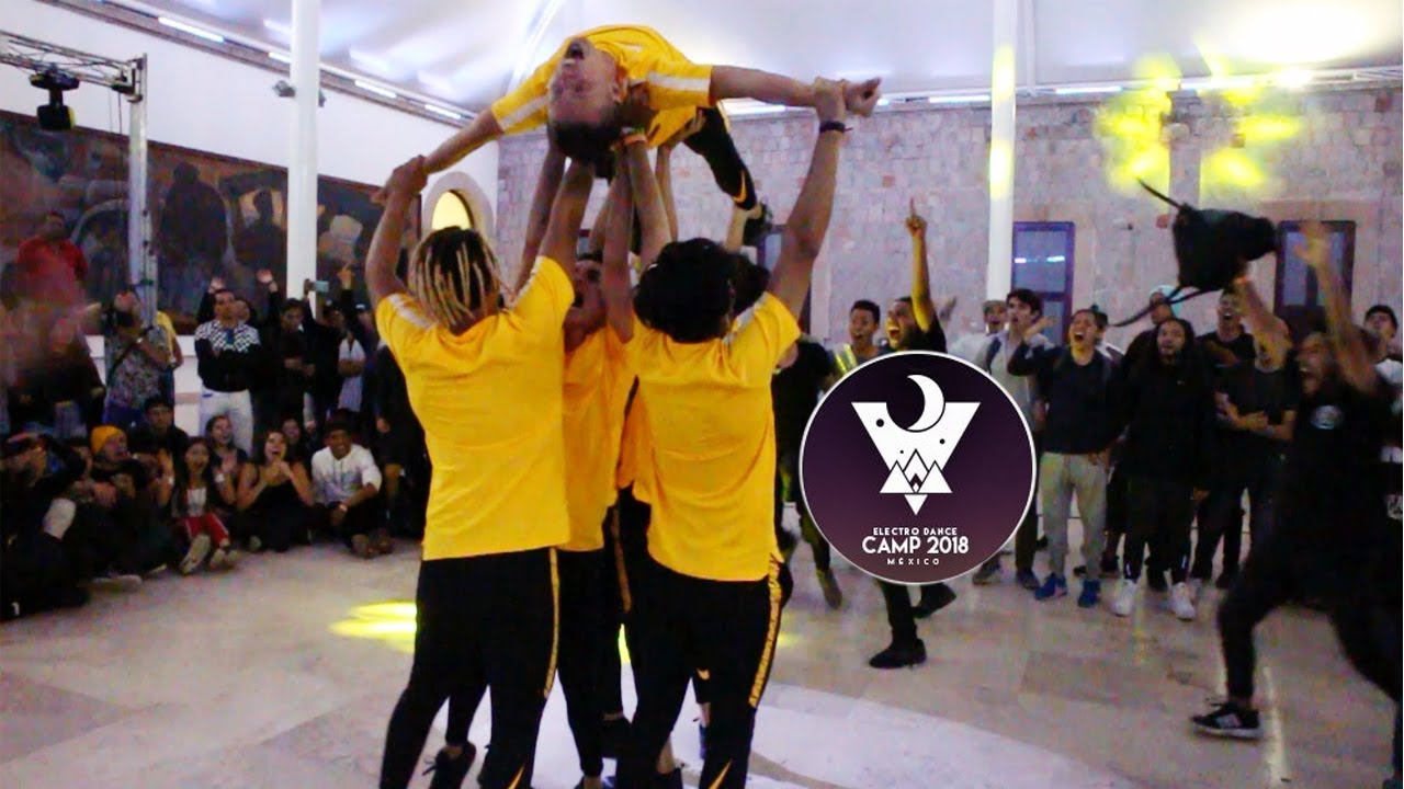TRAILER! Electro Dance Camp Mexico 3ra Edición Mundial Electro