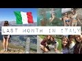 Last month in italy  exchange year usa 201617  sara guggi