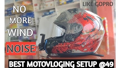 Phone se motovloging setup with no wind noise || Remove wind noise with proof😍||  || Faisal vlogs