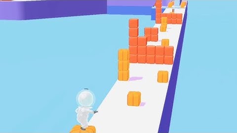 Cube Surfer : All Levels Gameplay Android, iOS | Level 50 - 55