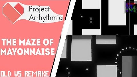 The Maze Of Mayonnaise by Bossfight - Original vs Remake | Project Arrhythmia