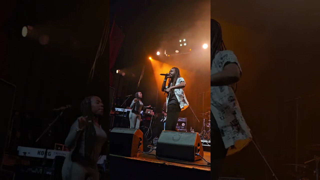 Jessie Royal and Protoje O2 Ritz Manchester UK