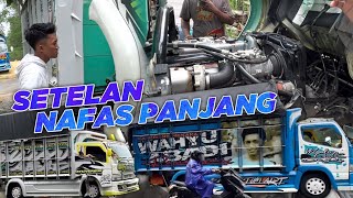 PREPARE YANG LAGI RAME 9 JAM ? SETEL 2 MESIN TRUCK WAHYUABADI