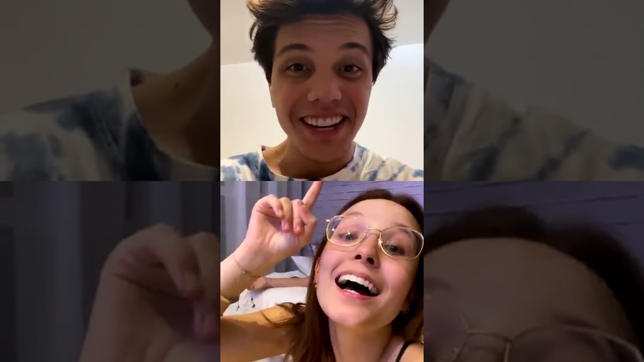 Larissa Manoela Live Stream, April 10, 2020