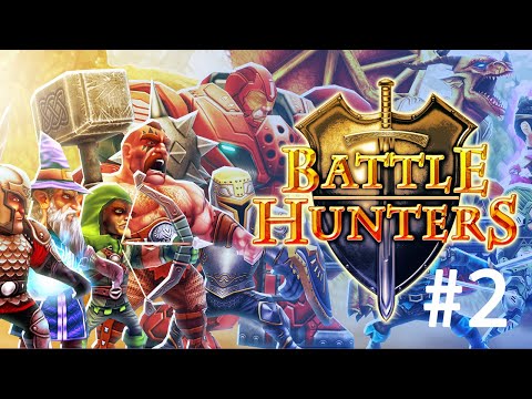 Battle Hunters №2 Зачистил подземелье. Поднял мост. Прохождение