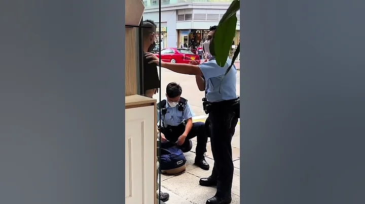 見到警察  即跑 - 天天要聞