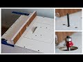 3 in 1  table saw mini router table and jigsaw table  diy multifunction table