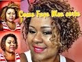 DIY: Como CORTO em CAMADAS meu cabelo CRESPO/CACHEADO