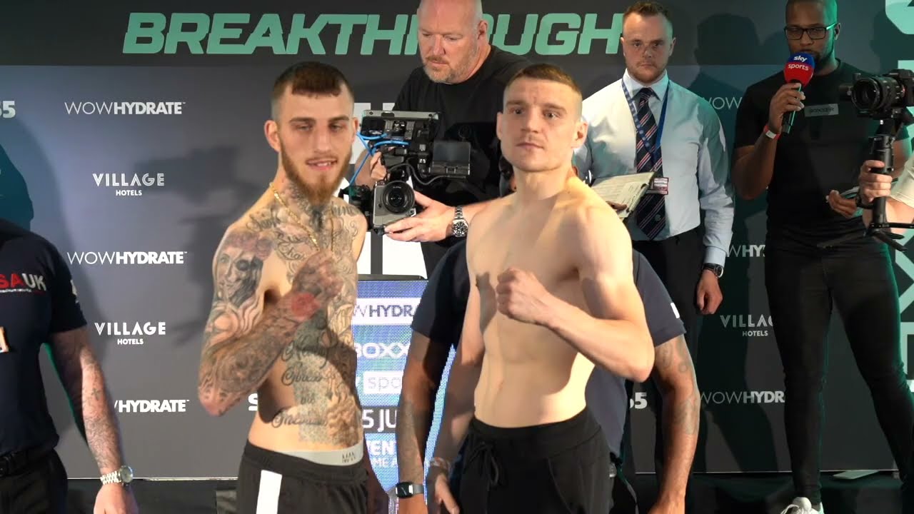 INTENSE!! Sam Eggington vs Przemyslaw Zysk