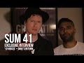 Capture de la vidéo Sum 41 Talk '13 Voices,' Dave's Return + Deryck's Recovery