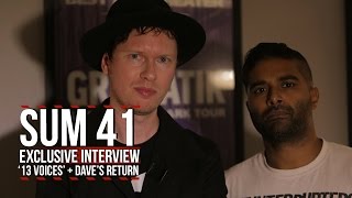 Sum 41 Talk &#39;13 Voices,&#39; Dave&#39;s Return + Deryck&#39;s Recovery