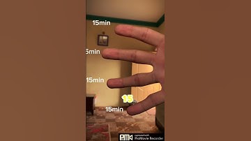 USING HANDS TO TELL  TIME 🕰️😳#shorts