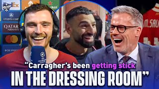 Thumbnail for Andy Robertson reveals what Liverpool really think of Carragher's Salah comments! 👀 | UCL Today