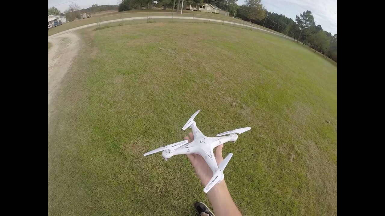 FY326 Flight Test With GoPro 3, Best Budget Quadcopter? Syma X5c Clone GEARBEST