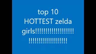 top 10 most hottest zelda girls