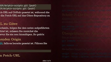 Wie man die Remote Fetch URL in Git ändert