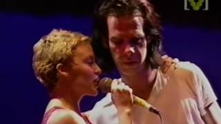 Nick Cave & Kylie Minogue - Where The Wild Roses Grow | Big Day Out 1996