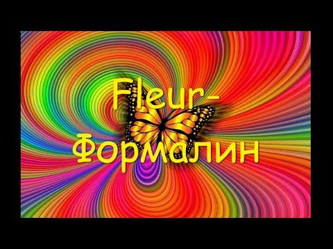 Fleur - Она плавает в формалине (Караоке,слова,текст песни)