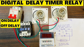 How to Connect DH48S-2Z Timer Relay: Ultimate Guide@Mr.Electricdiy