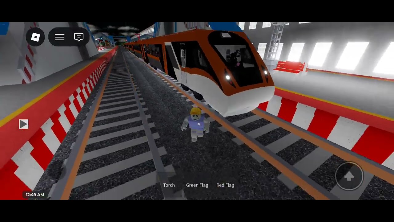 Super fast vande Bharat train