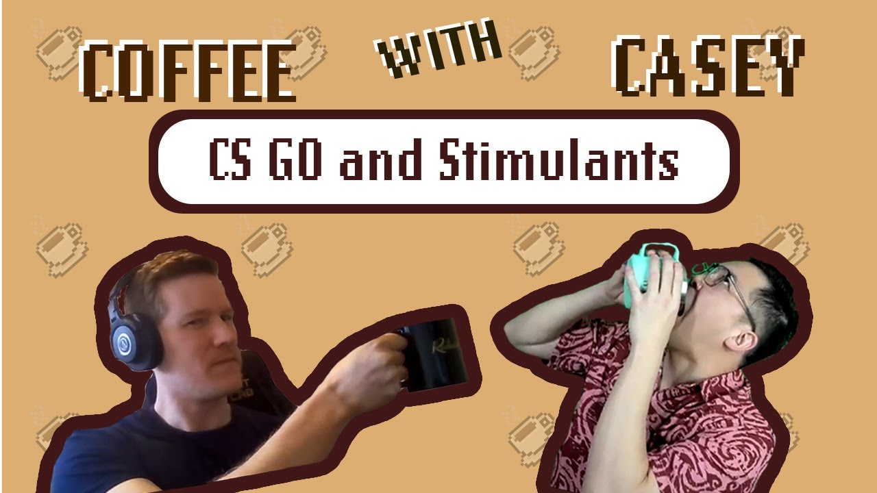 CS GO and Stimulants | PsychSensei Coffee With Casey Clip - YouTube